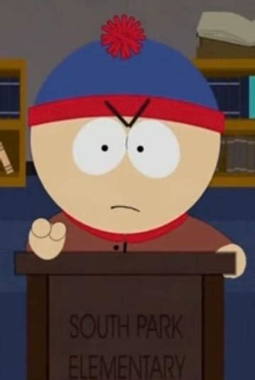 Stan Gets Mad At Butters And Tells Him To Shut Up By