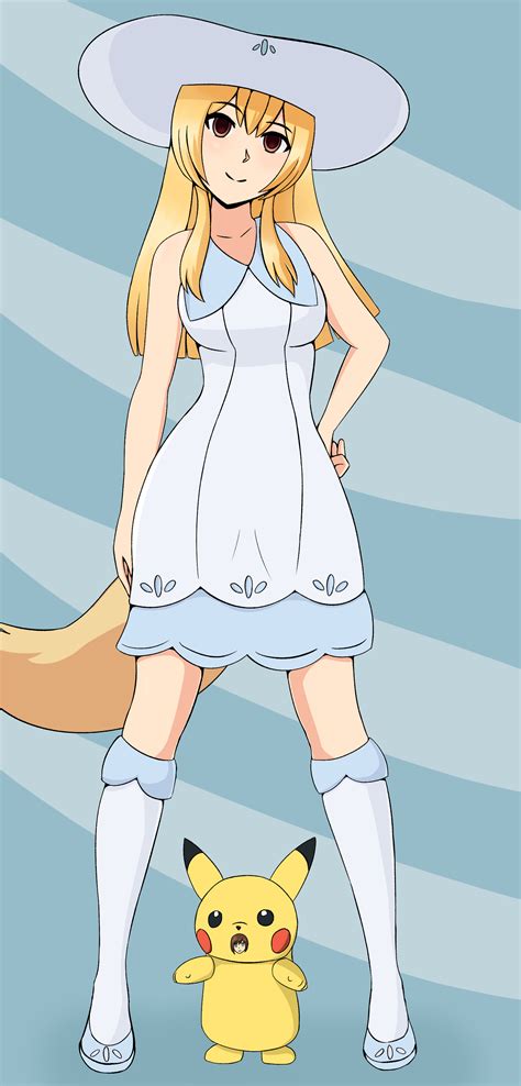 Pokemon lillie vore