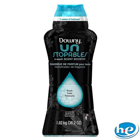 Learn about downy® products today and the benefits it provides to your fabrics. Downy Unstopables Fresh In-Wash Scent Booster, 36.2 oz ...