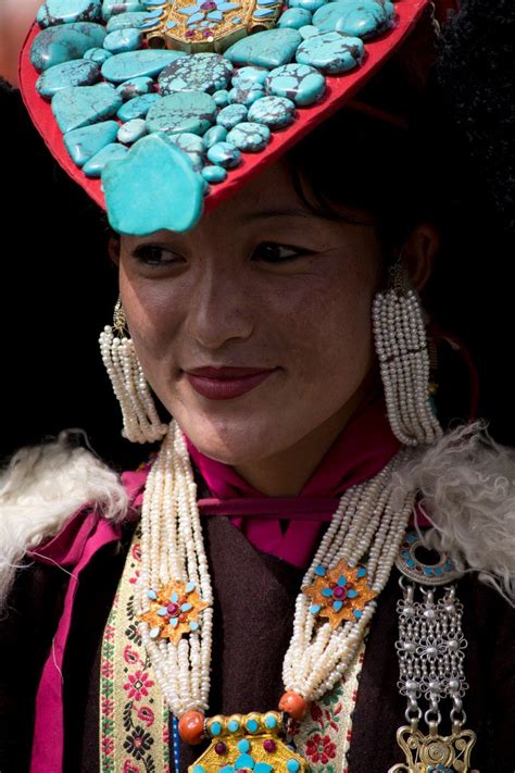 Traditional Jewellery Of Ladakh Jewellery Of Ladakh Lifestyle Fun