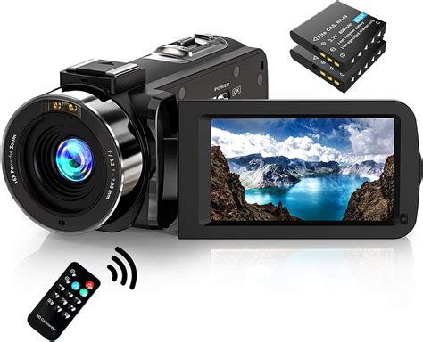 Amazon Video Camera Camcorder Fhd 1080p 30fps 36mp Ir Night Vision