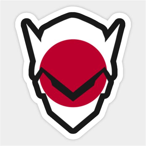Overwatch Genji Overwatch Sticker Teepublic