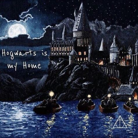 Hogwarts Is My Home Hogwarts Harry Potter Potterhead