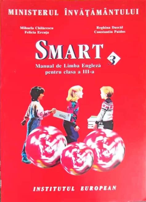 Smart Manual De Limba Pentru Clasa A Iii A Mihaela Chilarescu Reghina