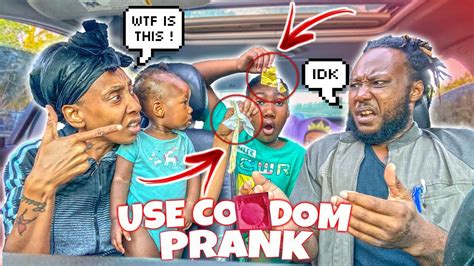 Used Condom Prank On Wife Gone Extremely Bad Never Again Youtube