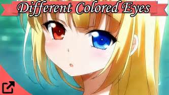 Top 10 Anime Characters With Different Colored Eyes Youtube