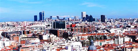Madrid Panorama View Panorama Madrytu Z Kawiarni Hotelu Flickr