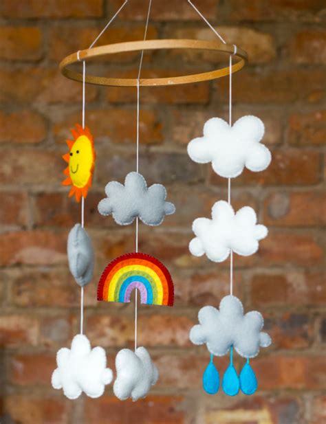 Simple Handmade Baby Mobile Ideas Basic Idea Home Decorating Ideas