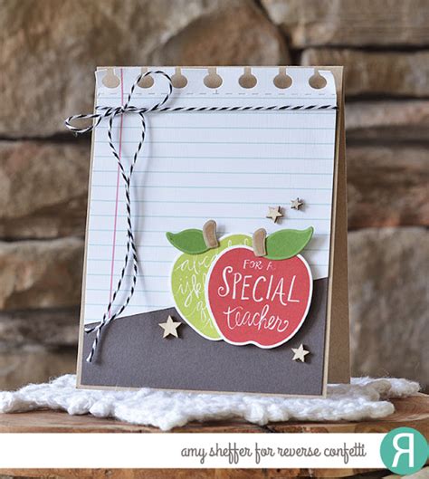 Our child is the better for it. Pickled Paper Designs: For A Special Teacher - SFYTT | Teacher thank you cards, Teacher ...