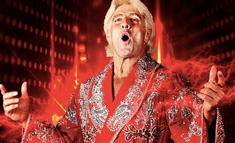 Woo The Legendary Ric Flair Joins Chris Jerichos Rock ‘n Wrestling