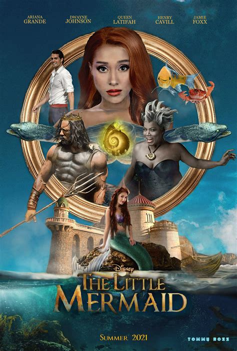 Artworkedits Of Movie Stuff — Disneys Live Action The Little Mermaid