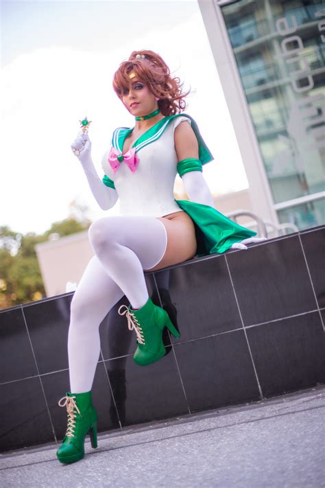 Tw Pornstars Pic Khainsaw Twitter I Finally Finished This Sailor Jupiter Cosplay Upgraded