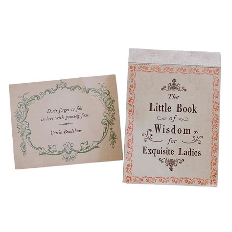 Sugarboo Girls Love Notes Little Book Of Wisdom For Exquisite Ladies
