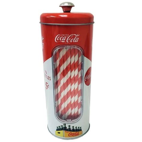 Coca Cola Merchandise Coke Straw Holder Atlanta T