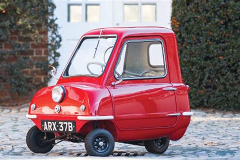 Tiny Car Huge Pricetag Peel P50 Sells For £120k At Auction Auto Express