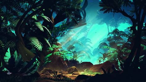 Stylized Jungle Pack For Unity 5 Youtube
