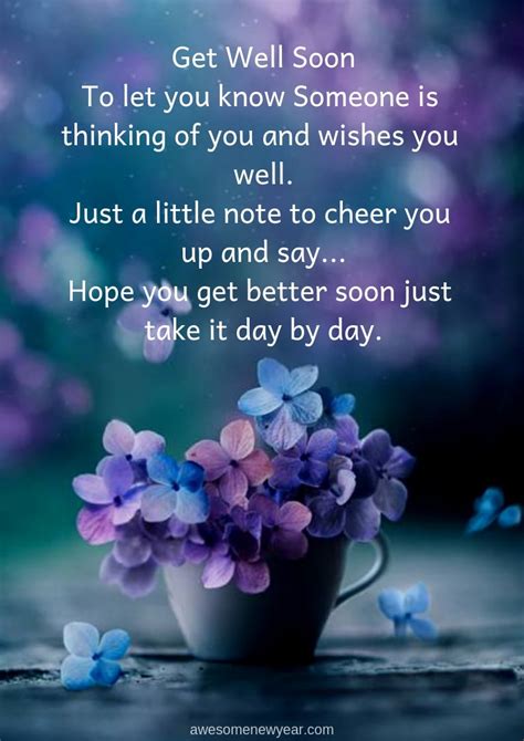 15 Uplifting Get Well Soon Wishes And Quotes To Your Loved