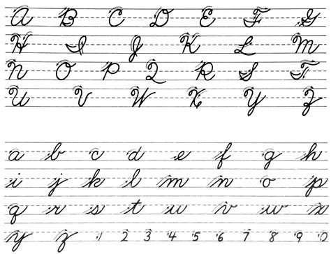 It's just joined up lowercase letters and some fancy uppercase. Pin on Jewelry Making