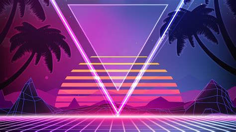 Synthwave 4k Wallpapers Top Free Synthwave 4k Backgrounds