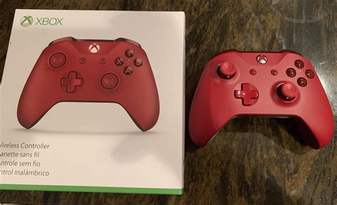 Got This Sweet New Red Controller For 4499 From Best Buy Because Of A