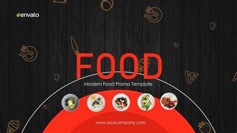 Videohive Food Promo V Free After Effects Template Videohive Projects