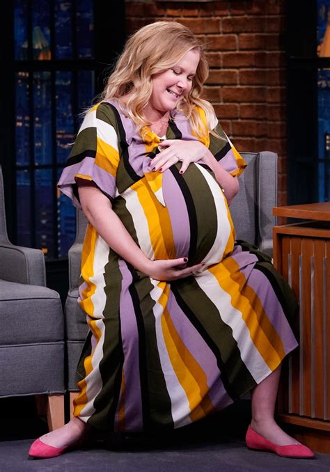 amy schumer s post pregnancy realness is a t vogue