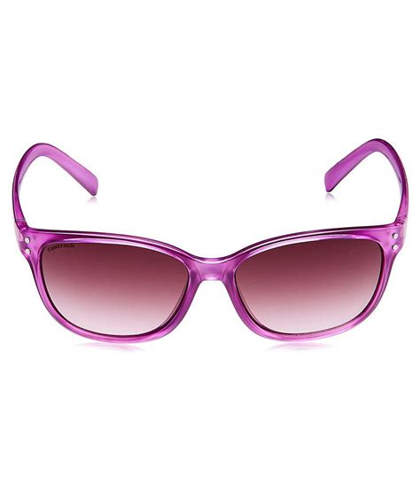 Fastrack Purple Rectangle Sunglasses P305pr2f Buy Fastrack Purple