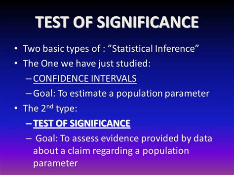 statistical significance definition types and how it s 52 off