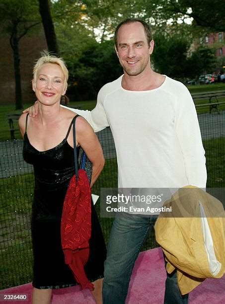 Christopher Meloni Wife Photos And Premium High Res Pictures Getty Images