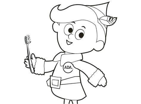 Use the download button to view the full image of teeth coloring pages. Brush Your Teeth Coloring Page at GetColorings.com | Free ...