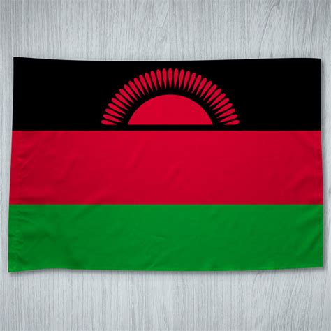 Bandeira Malawi 70x100cm Personalizei