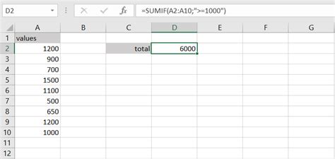 Funci N Sumar Si En Excel C Mo Utilizar La Funci N Sumif En Excel The Best Porn Website