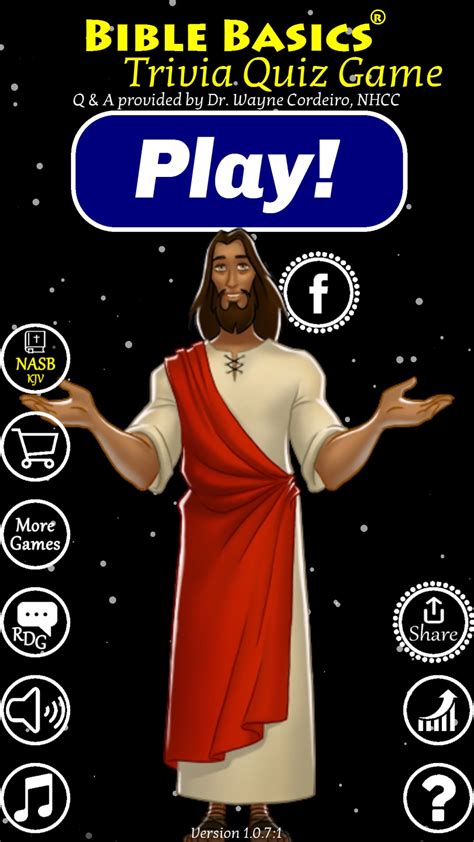 Bible Basics Trivia Quiz Game For Iphone Download