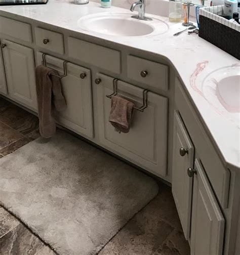 Painting kitchen cabinets white with rustoleum. Rust-Oleum Transformations 1 qt. Gray Cabinet Small Kit ...