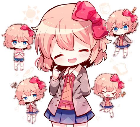 The Cutest Chibi Pkhareru On Twitter Rddlc