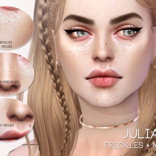 Ps Hydra Skin Overlay By Pralinesims At Tsr Sims Updates