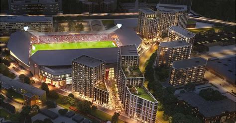 Brentford had been looking for a replacement for the aged griffin park since the early 2000s. Second chance to view Brentford's revised new stadium ...