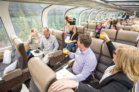 How To Get The Best Seat Aboard The Rocky Mountaineer Canada Rail