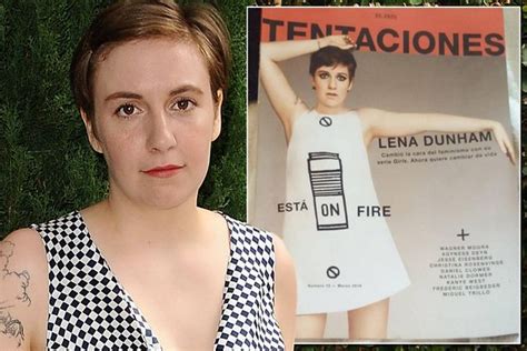 Lena Dunham Strips Completely Naked For Nude Photo Shoot In New Episode