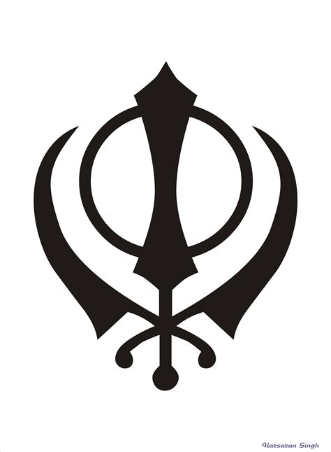 Sikhism Religious Images Khanda Sahib