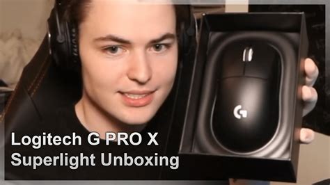 Logitech G Pro X Superlight Unboxing By Pro Valorant Player Youtube
