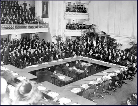 The Interwar Time Treaty Of Versailles
