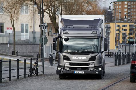 Ausgezeichnet Scania Hybrid Ist Nachhaltigster Lkw Des Jahres