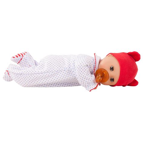 Buy Gotz Boy Muffin In Bald Soft Body Baby Doll In Red White