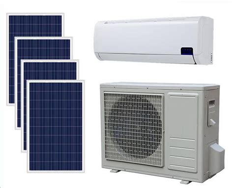 Off Grid 100 Pv Solar Powered Air Conditioner 1800btu