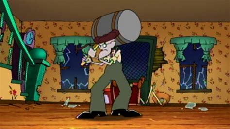 The Entirety Of Courage The Cowardly Dog But Its Only Eustace Getting