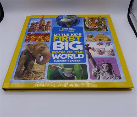 National Geographic Kid Little Kids First Big Book Of The World