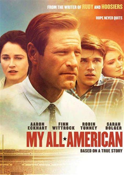 My All American Dvd 2015 Dvd Empire
