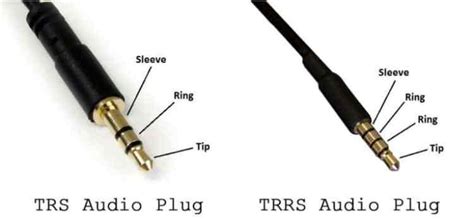 Trrs To Trs Wiring Diagram