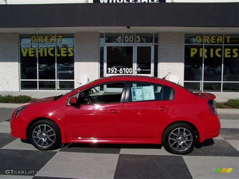 The 2012 sentra is unchanged. 2012 Red Alert Nissan Sentra SE-R #75726778 | GTCarLot.com ...